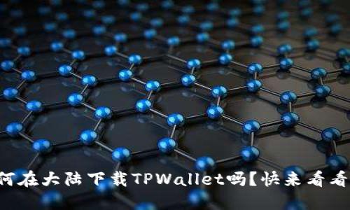 想知道如何在大陆下载TPWallet吗？快来看看这篇指南！