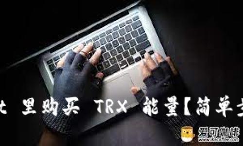 如何在 TP Wallet 里购买 TRX 能量？简单步骤教你轻松搞定！
