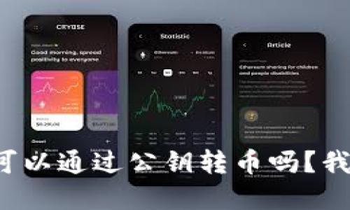 tpwallet可以通过公钥转币吗？我们来聊聊！