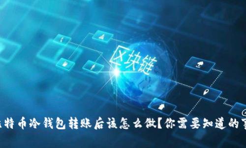 比特币冷钱包转账后该怎么做？你需要知道的事！