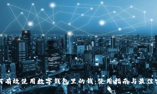 如何有效使用数字钱包里的钱：使用指南与最佳实践