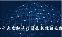 2023年十大虚拟币行情最新